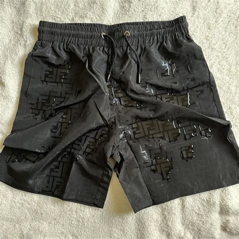 water reactive fendi shorts.